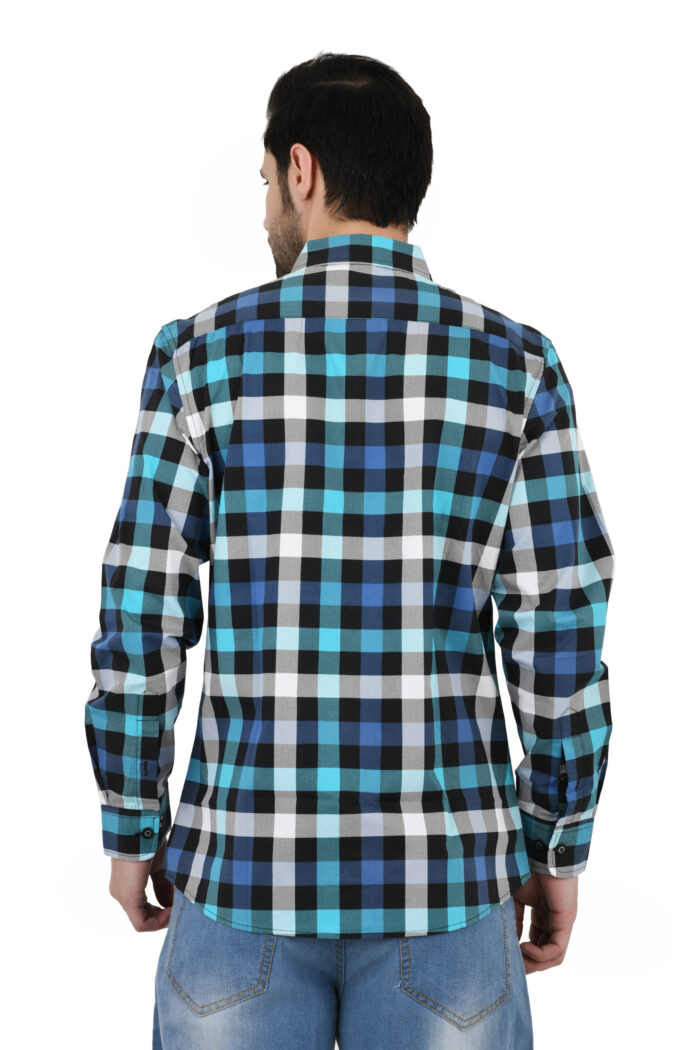Crimson Check Shirt - Image 19