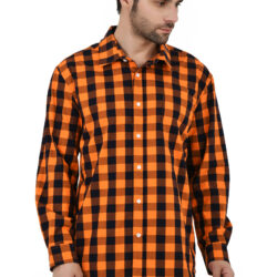 Crimson Check Shirt - Image 13