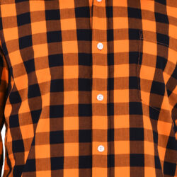 Crimson Check Shirt - Image 15