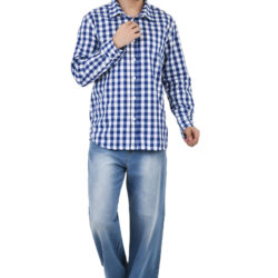 Crimson Check Shirt - Image 12