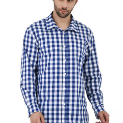 Crimson Check Shirt - Image 9