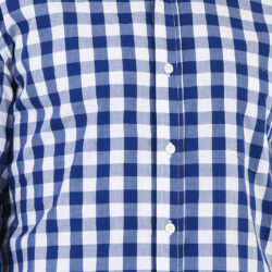 Crimson Check Shirt - Image 10