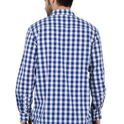 Crimson Check Shirt - Image 11