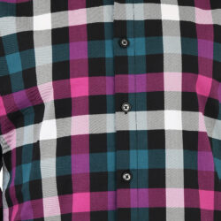 Crimson Check Shirt - Image 7