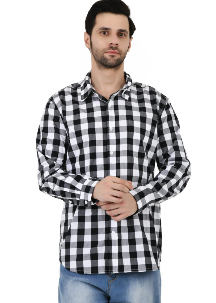 Crimson Check Shirt