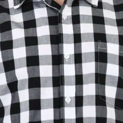 Crimson Check Shirt - Image 3