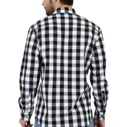 Crimson Check Shirt - Image 2