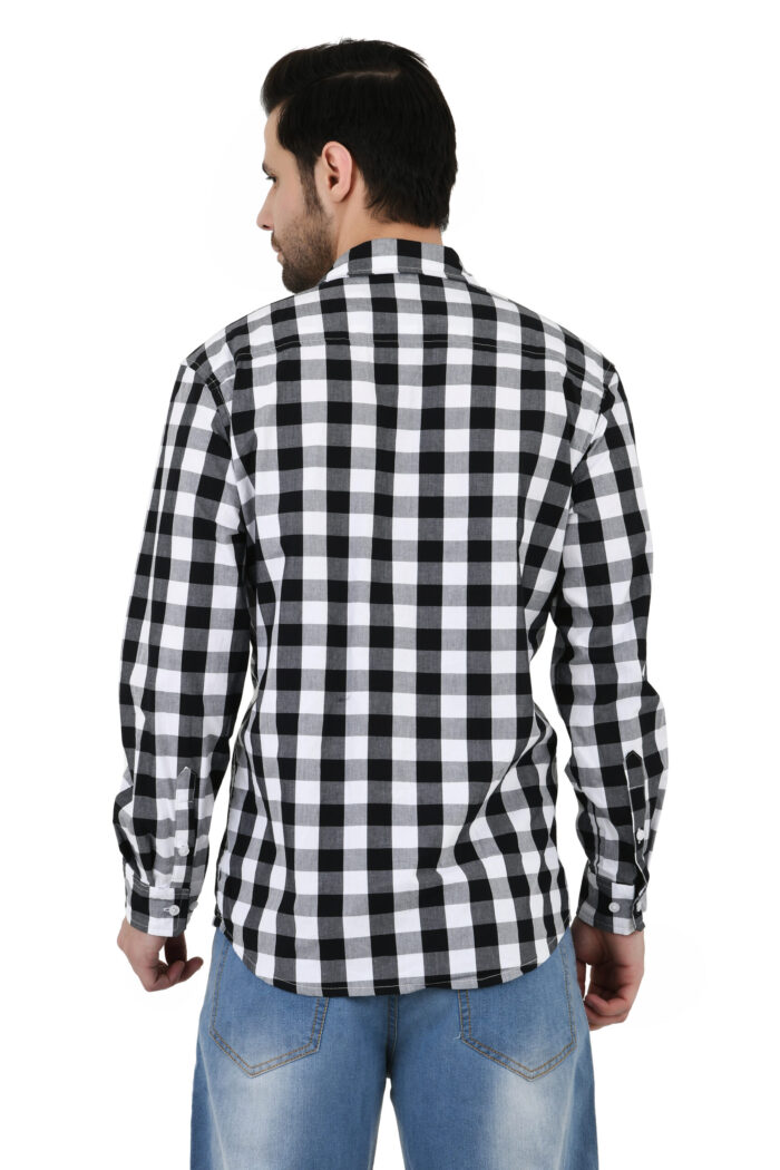 Crimson Check Shirt - Image 2