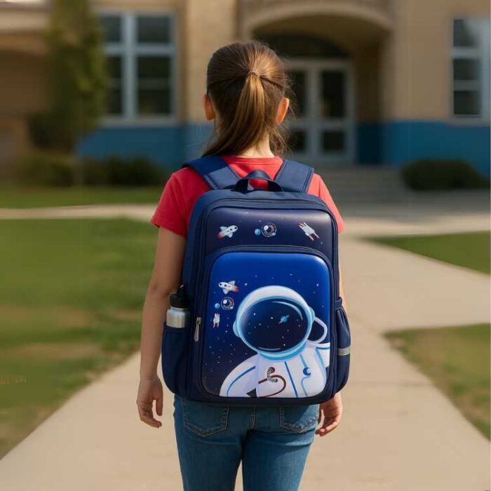 GS Blue Space Bag - Image 3