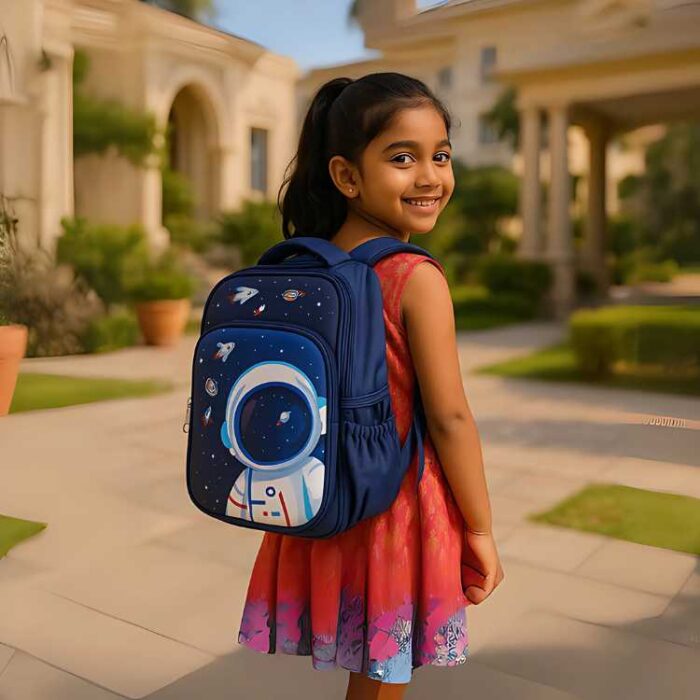 GS Blue Space Bag - Image 2
