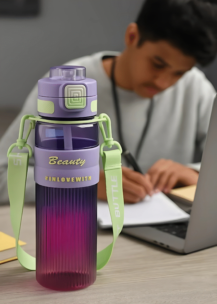 GS Straw Water Bottle