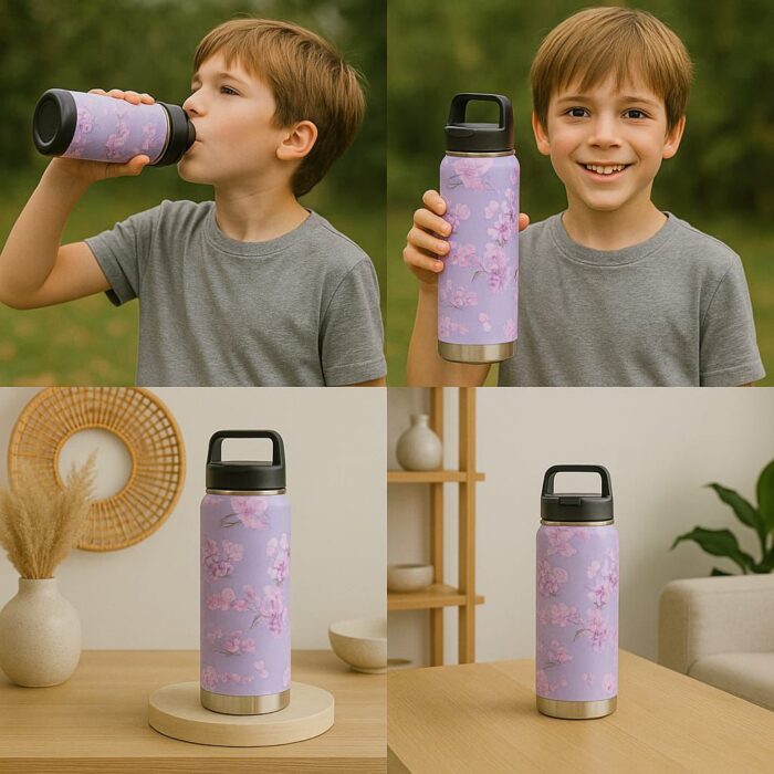 GS Water Bottle - Image 2