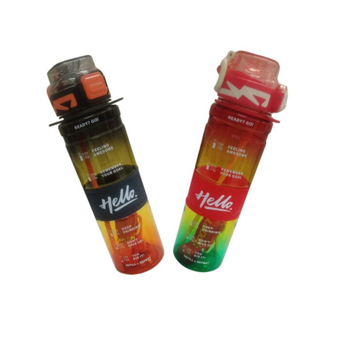 GS Water Bottle Transparent 3