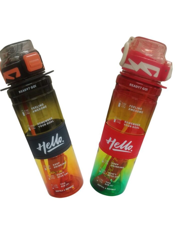 GS Water Bottle Transparent 3