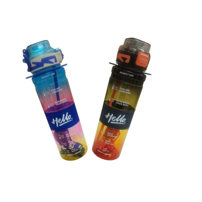 GS Water Bottle Transparent 1
