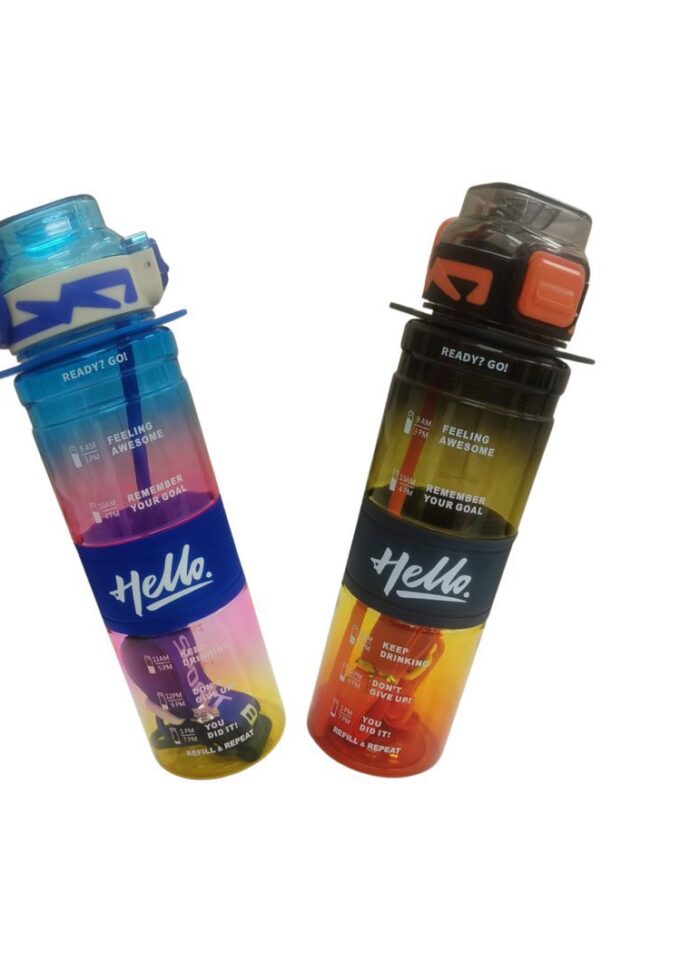 GS Water Bottle Transparent 1