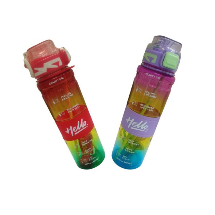 GS Water Bottle Transparent