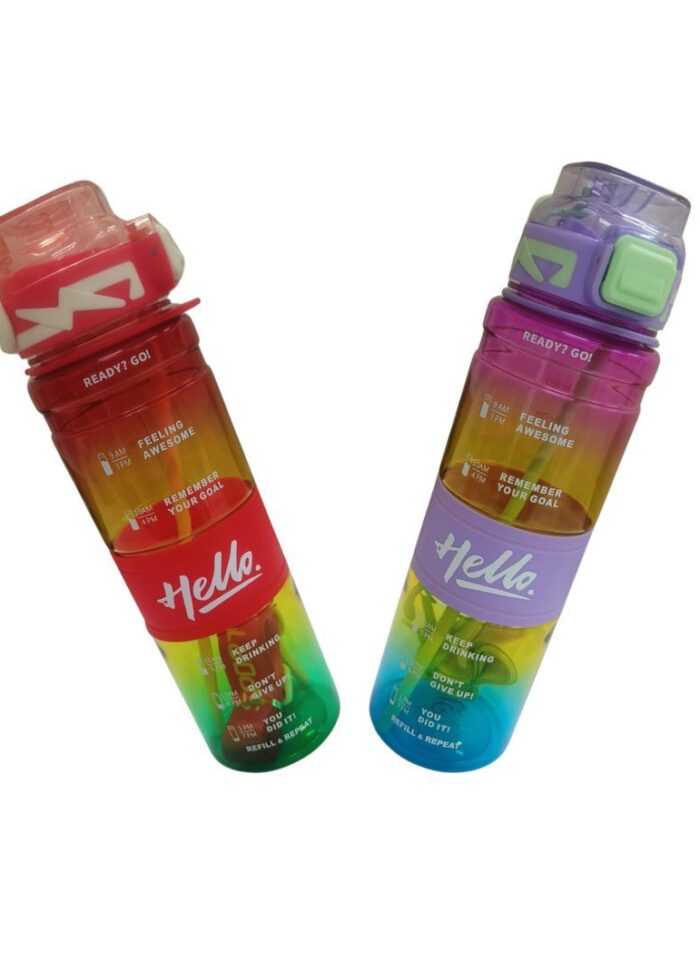 GS Water Bottle Transparent