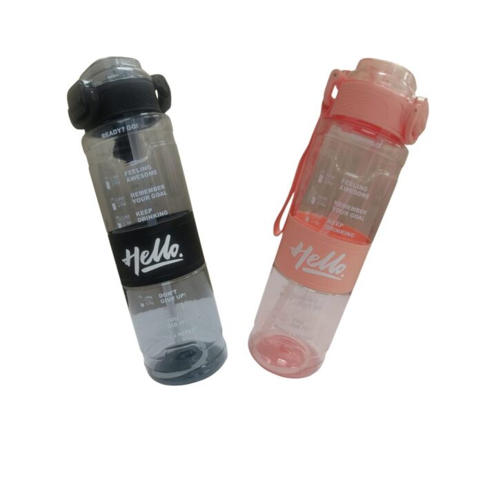 GS Water Bottle Transparent 2
