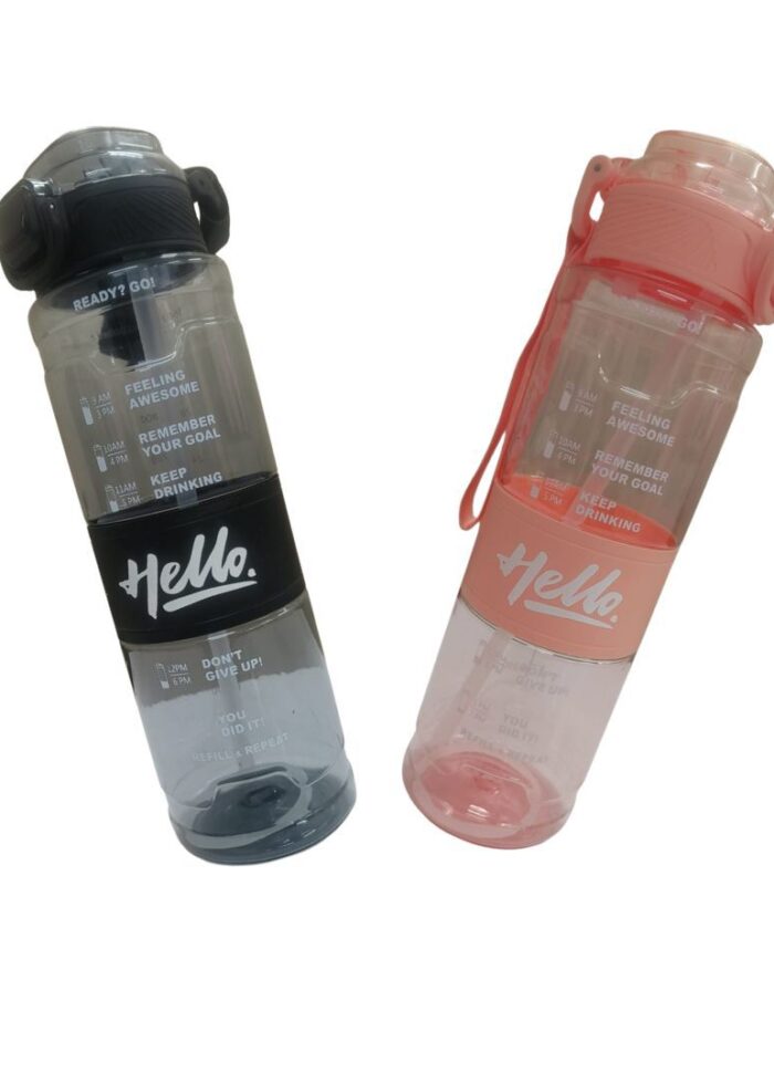 GS Water Bottle Transparent 2