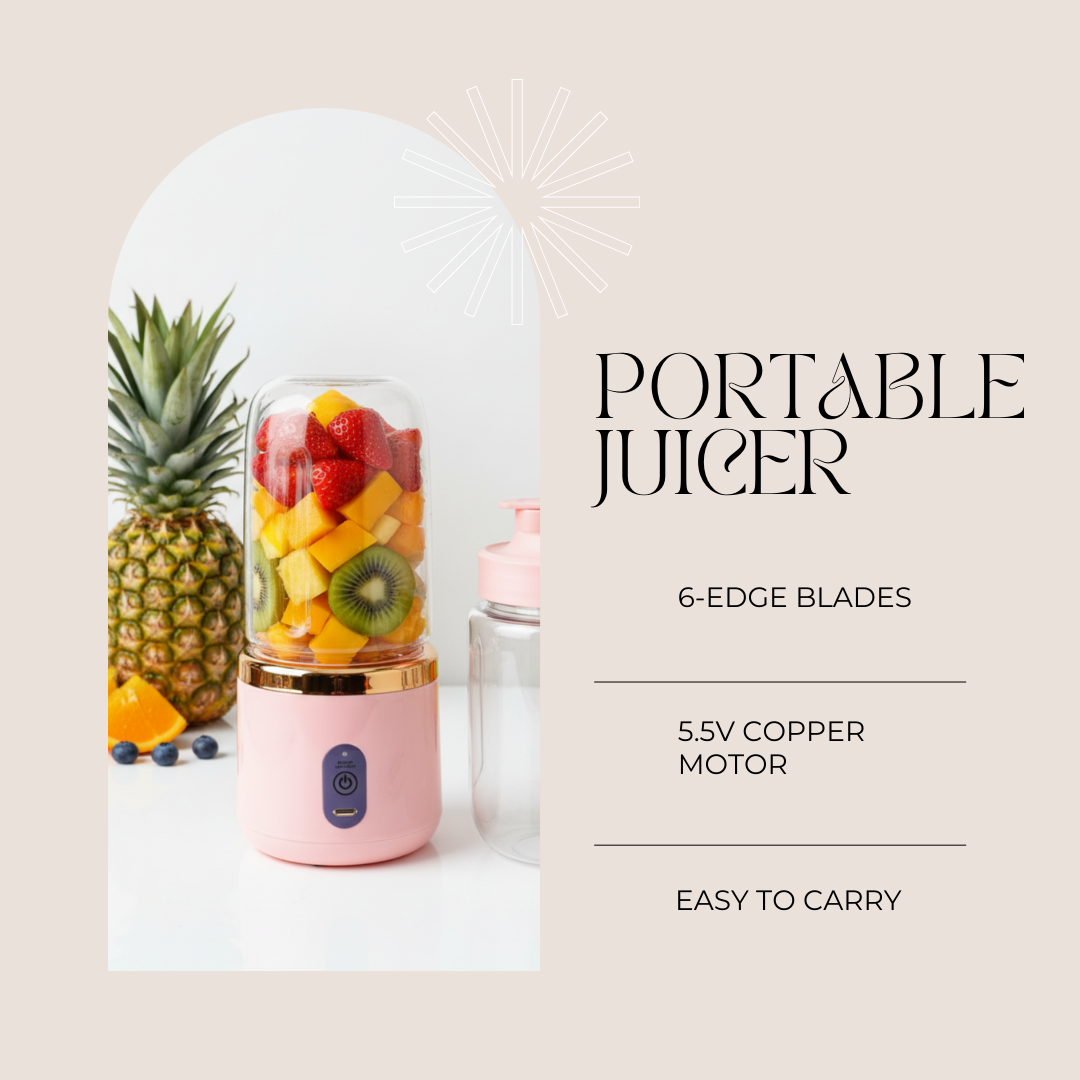 Sageware Multipurpose Hand Blender | Electric Beater, Mixer & Whisker for Home Use Mixer Juicer Jar (500 ml Peach) - Image 4