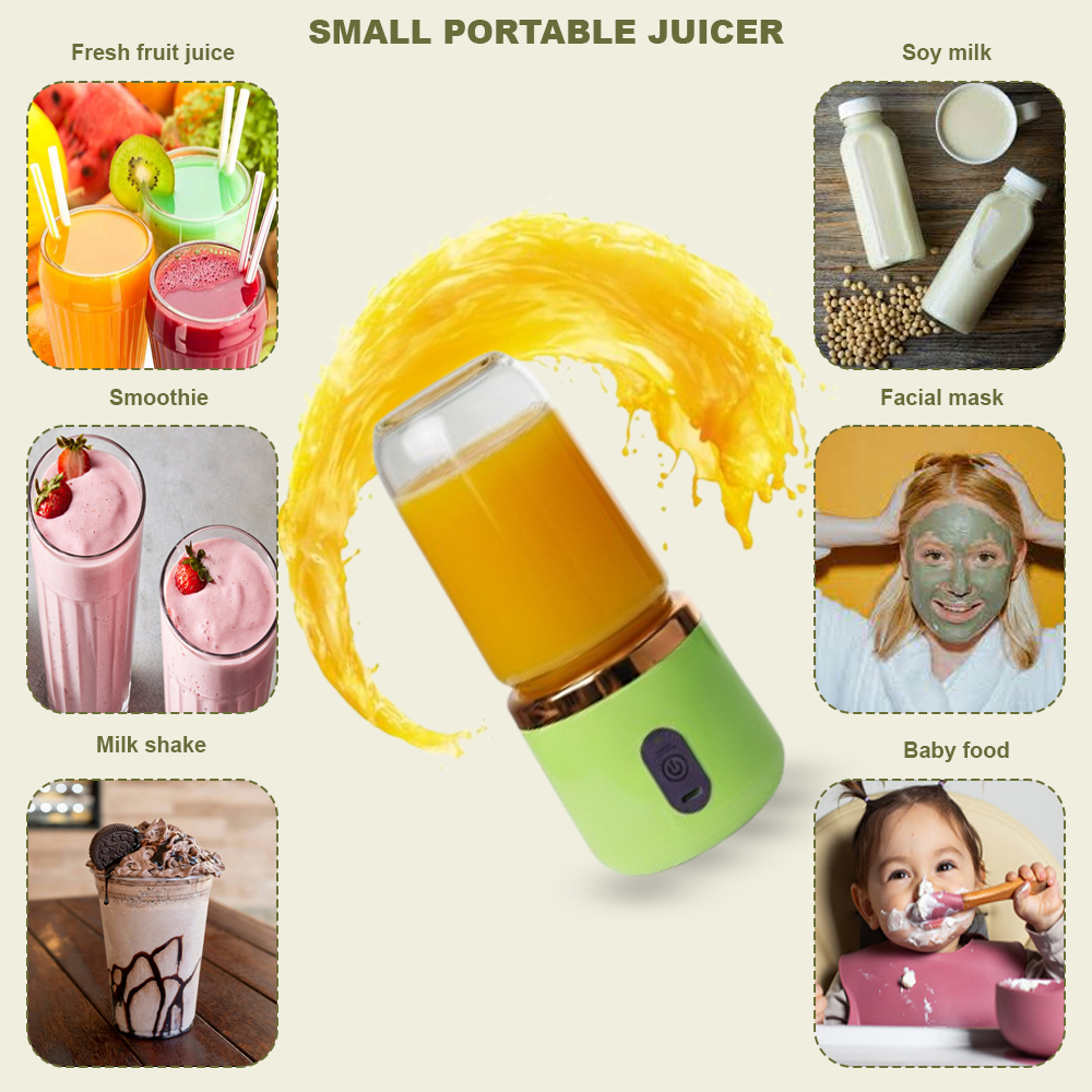 Sageware Multipurpose Hand Blender | Electric Beater, Mixer & Whisker for Home Use Mixer Juicer Jar (500 ml Peach) - Image 5