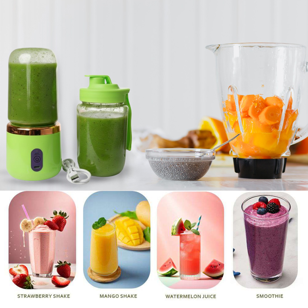 Sageware Multipurpose Hand Blender | Electric Beater, Mixer & Whisker for Home Use Mixer Juicer Jar (500 ml Green) - Image 4