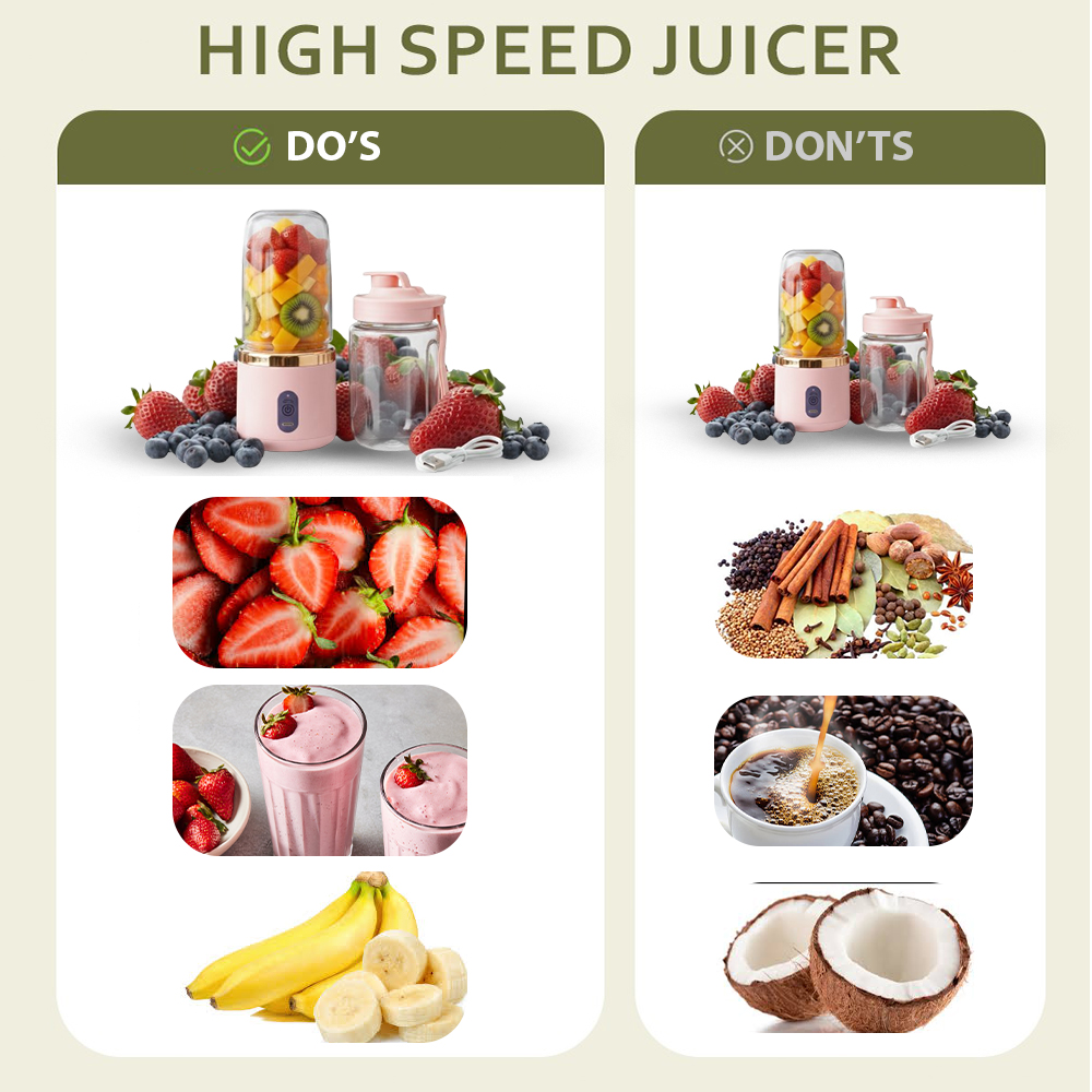 Sageware Multipurpose Hand Blender | Electric Beater, Mixer & Whisker for Home Use Mixer Juicer Jar (500 ml Peach) - Image 7