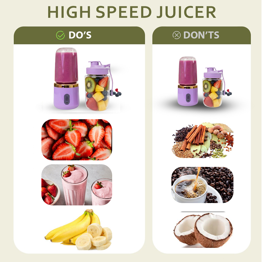 Sageware Multipurpose Hand Blender | Electric Beater, Mixer & Whisker for Home Use Mixer Juicer Jar (500 ml Purple) - Image 5