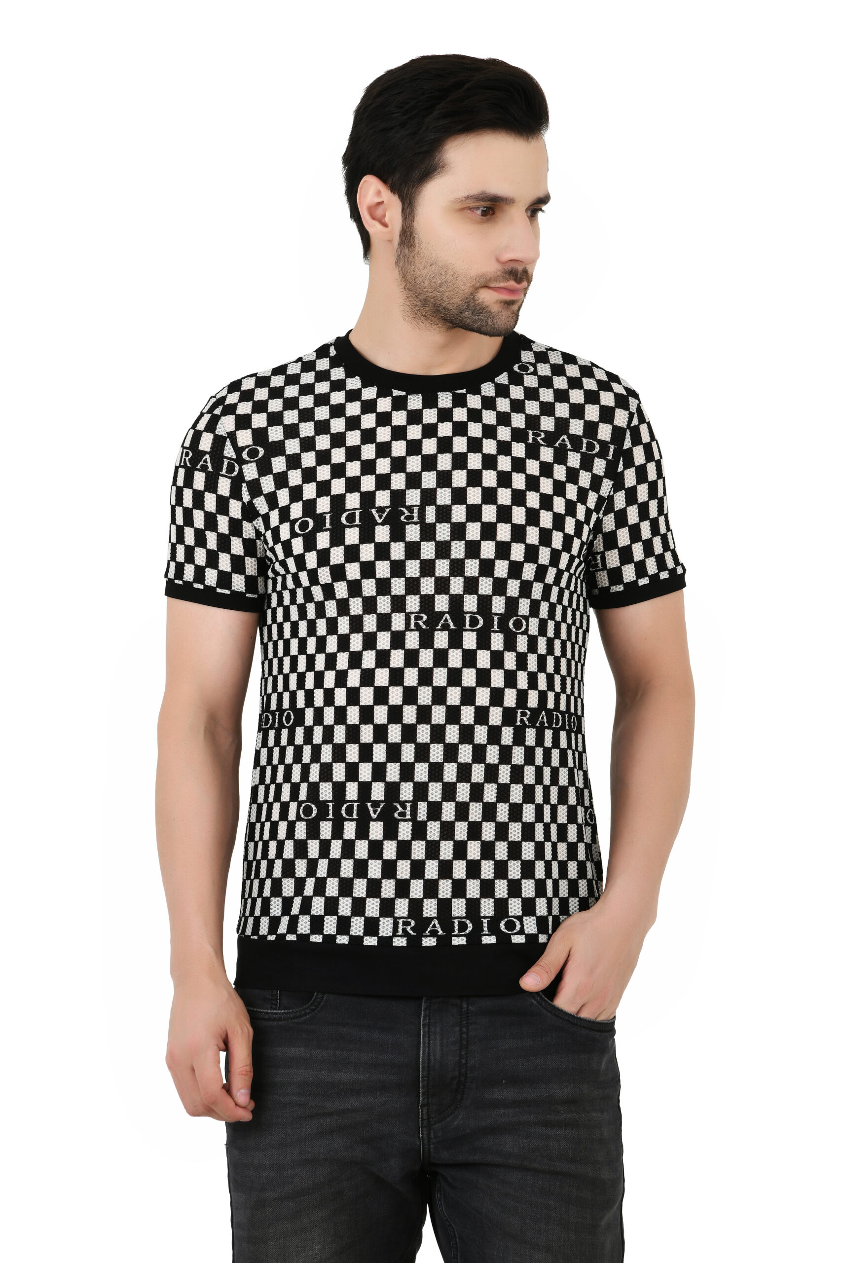 Dust Beige Tee - Image 7