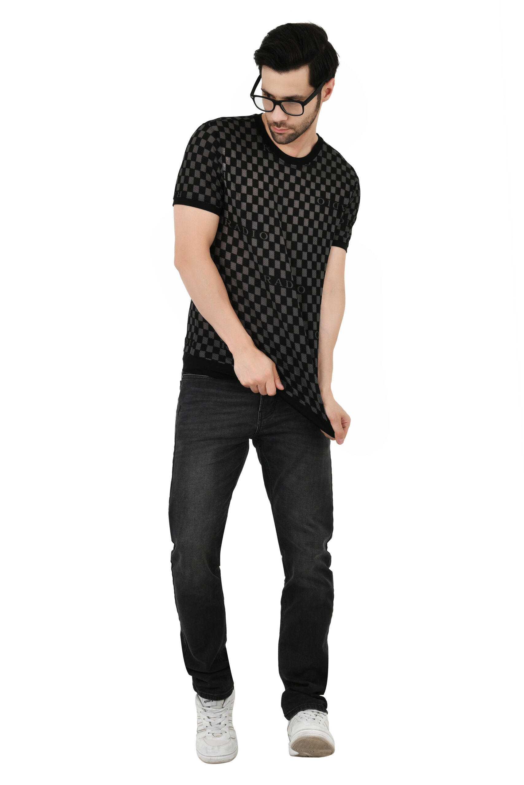 Dust Beige Tee - Image 9