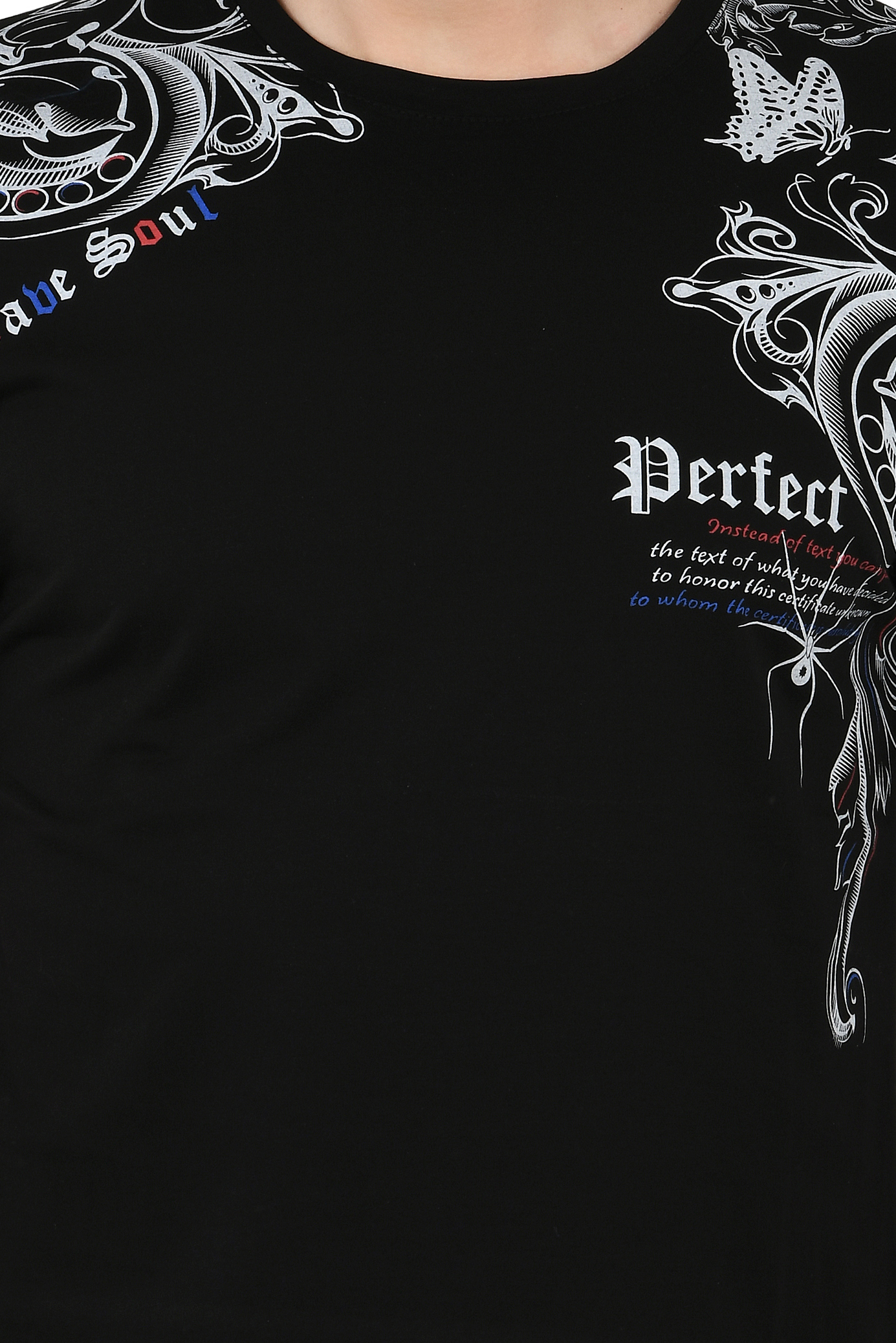 SAGEWARE Men Printed Round Neck Short Sleeve Cotton Blend T-Shirt - Image 14