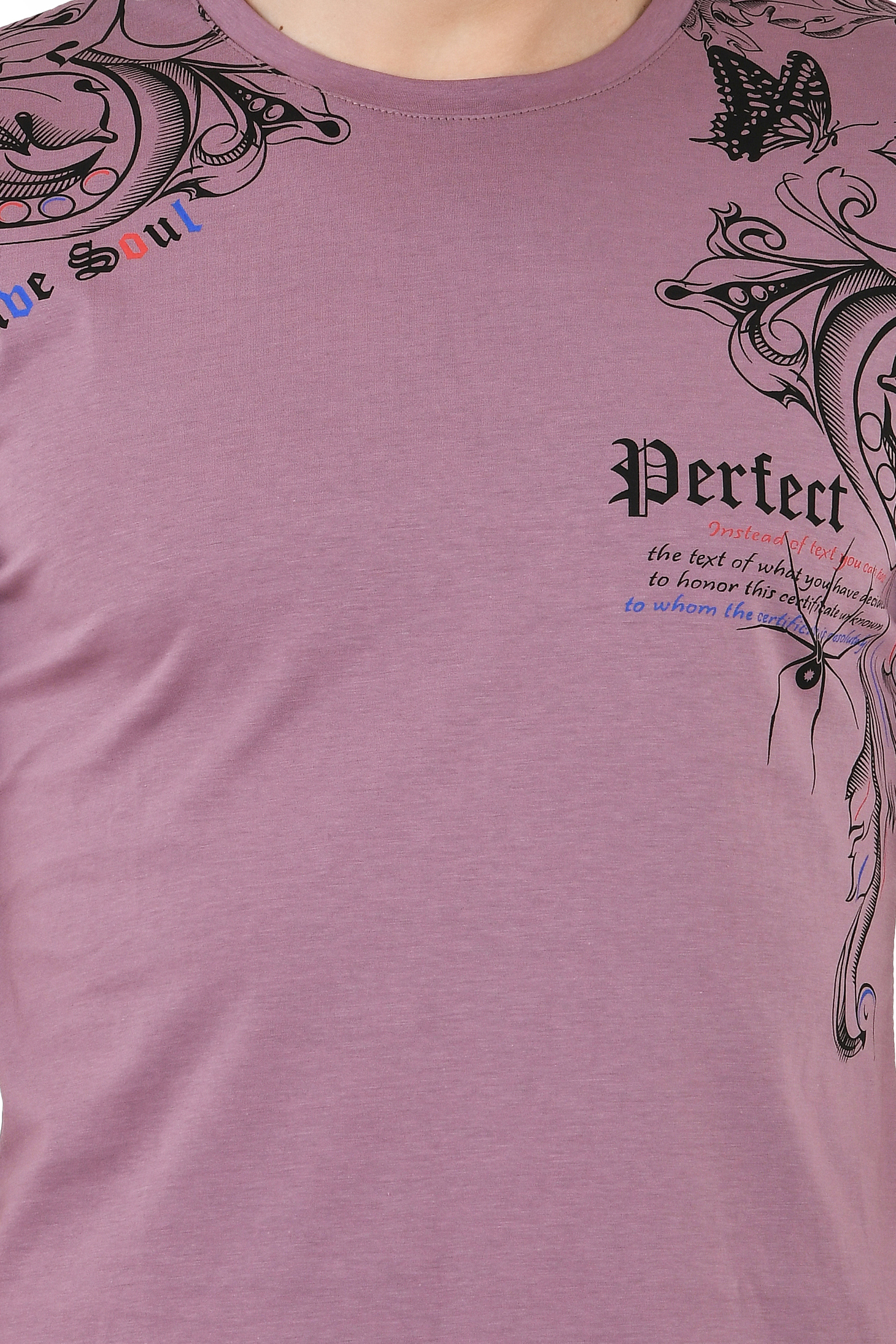 SAGEWARE Men Printed Round Neck Short Sleeve Cotton Blend T-Shirt - Image 18