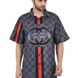 Men's Casual Premium Summer Half Sleeve | Cotton Blend Shirt