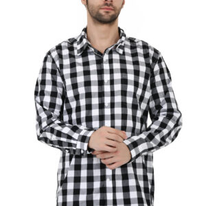 Crimson Check Shirt