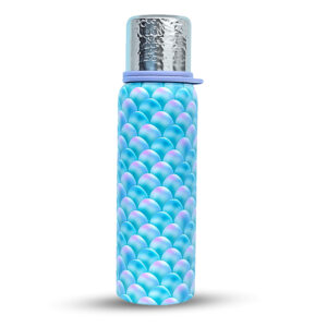 Vacuum Insulated Stainless Steel Flask Bottle Keeps Hot Cold for Hours 750 ml Stainless Steel Flask  (Pack of 1, Blue)