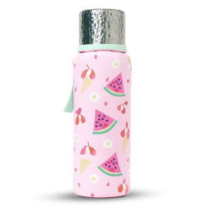 Vacuum Insulated Stainless Steel Flask Bottle Keeps Hot Cold for Hours 750 ml Stainless Steel Flask  (Pack of 1, Pink)