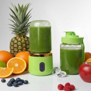 Sageware Multipurpose Hand Blender | Electric Beater, Mixer & Whisker for Home Use Mixer Juicer Jar (500 ml Green)