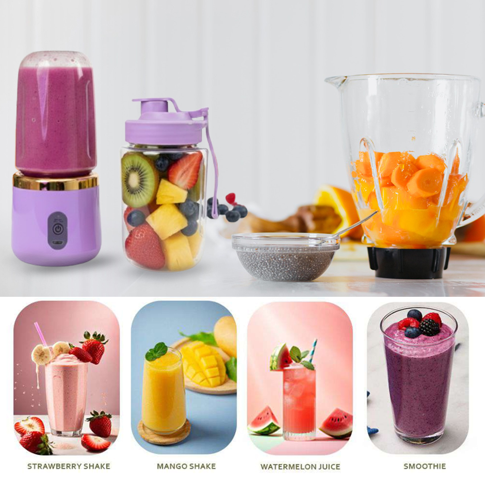 Sageware Multipurpose Hand Blender | Electric Beater, Mixer & Whisker for Home Use Mixer Juicer Jar (500 ml Purple) - Image 7