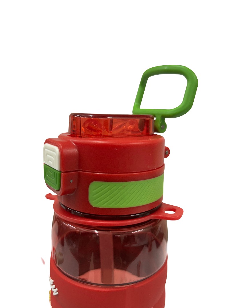 SAGEWARE 1000 ml Large Water Bottle | BPA Free Plastic Bottle for Fitness, Outdoor & Daily Use Red - Image 6